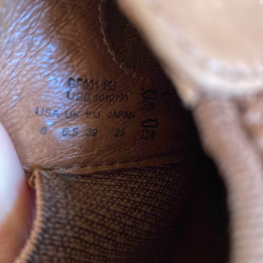 Ugg Heeled Booties - image 6